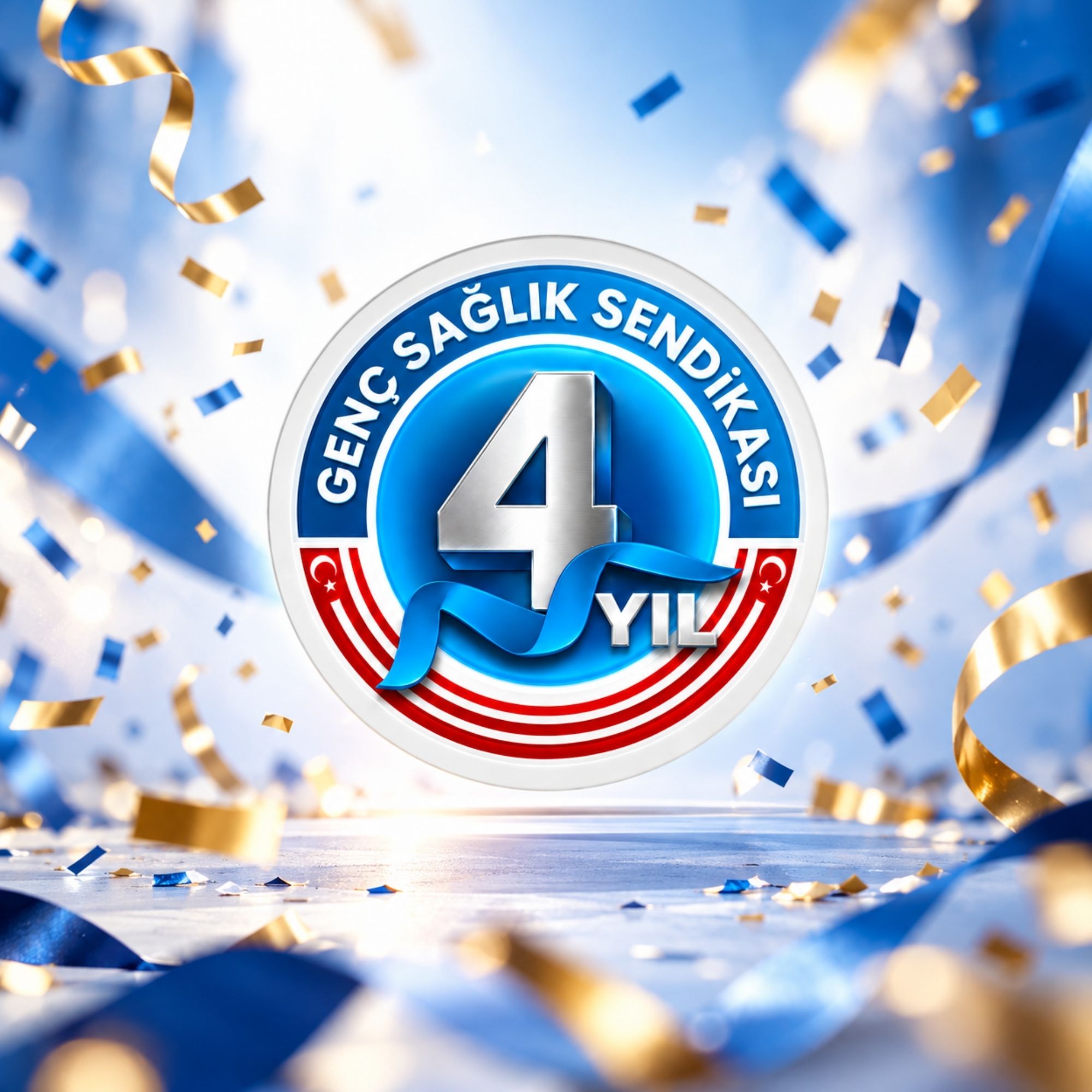 BİRLİKTE BÜYÜDÜK, BİRLİKTE BAŞARDIK: AİLEMİZ 4 YAŞINDA!